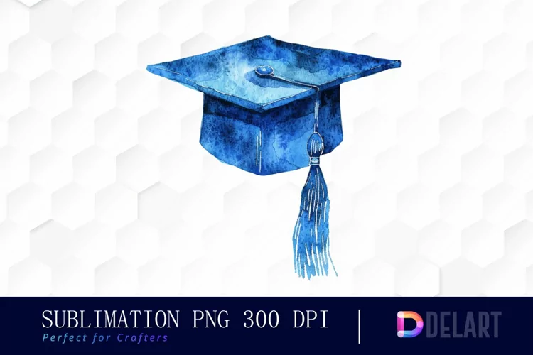 Graduation Hat Graphics Clipart