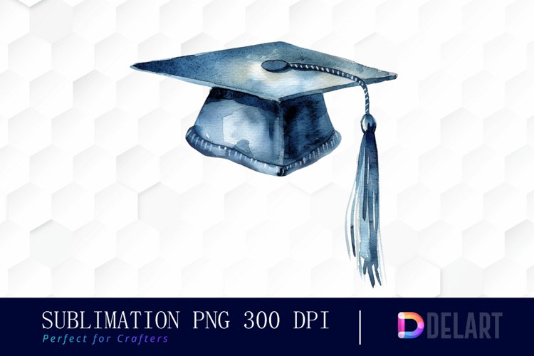 Graduation Hat Image Clipart example image 1