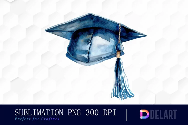 Graduation Hat Art Clipart
