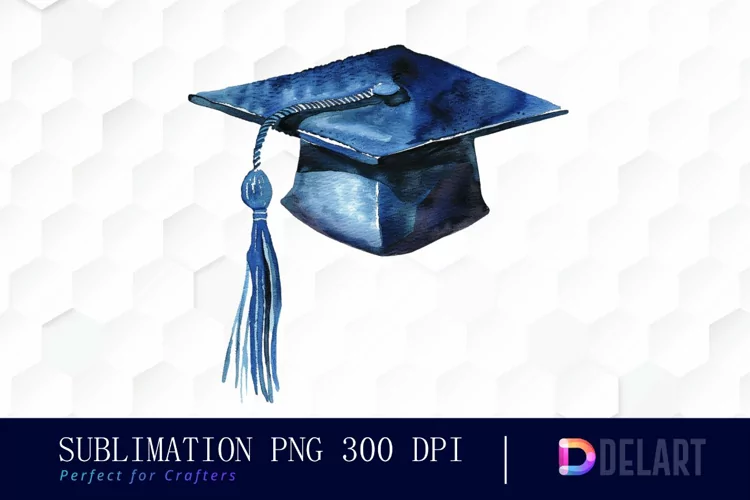 Graduation Hat Art Clipart