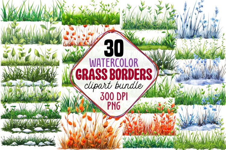 Flower Border Clipart Image 6