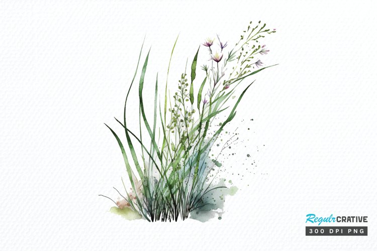 Spring Watercolor Clipart Image 2