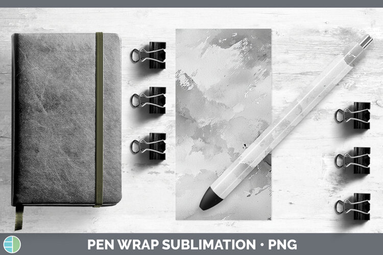 GorgeousWatercolor Pen Wrap design.