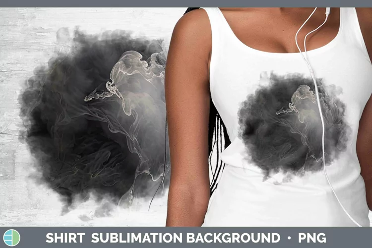 Watercolor Gray Shirt Sublimation Sublimation Background Des