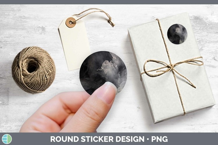 GorgeousWatercolor Stickers design.