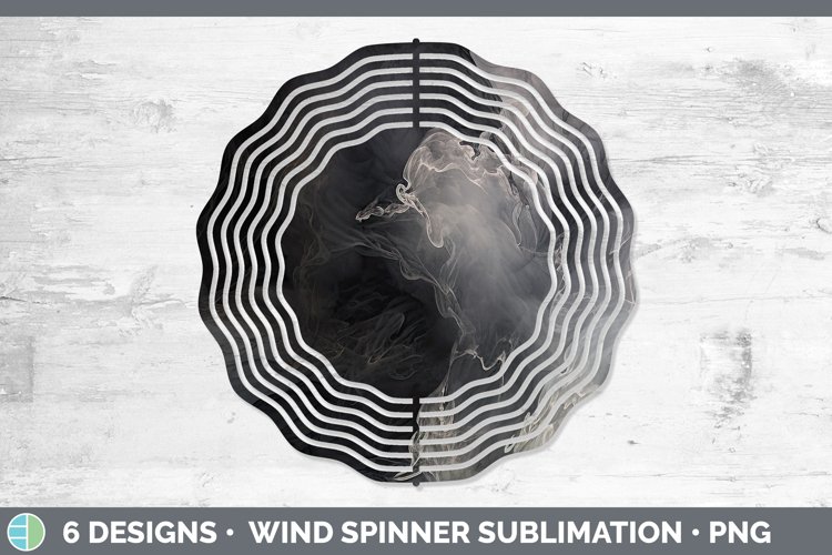 GorgeousWatercolor Wind Spinner design.