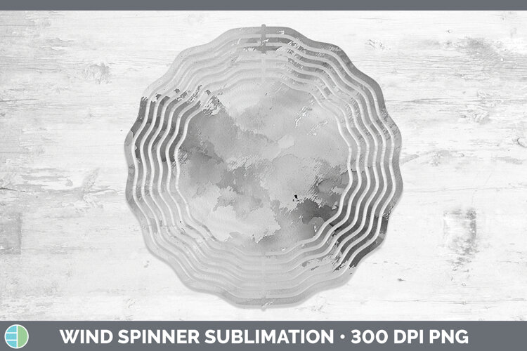 GorgeousWatercolor Wind Spinner design.