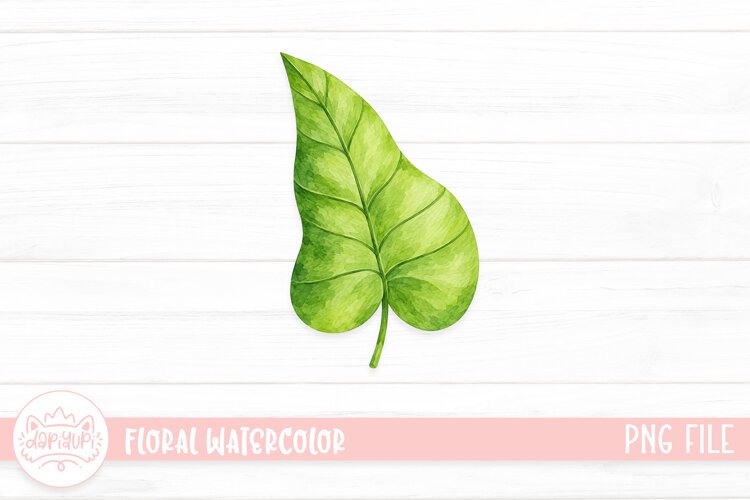 Botanical Watercolor Illustration, Floral Watercolor Design example image 1