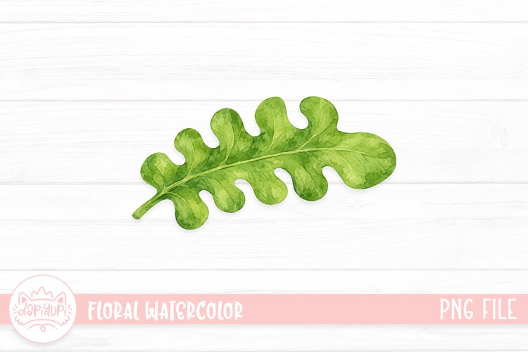 Botanical Watercolor Illustration, Floral Watercolor Design example image 1