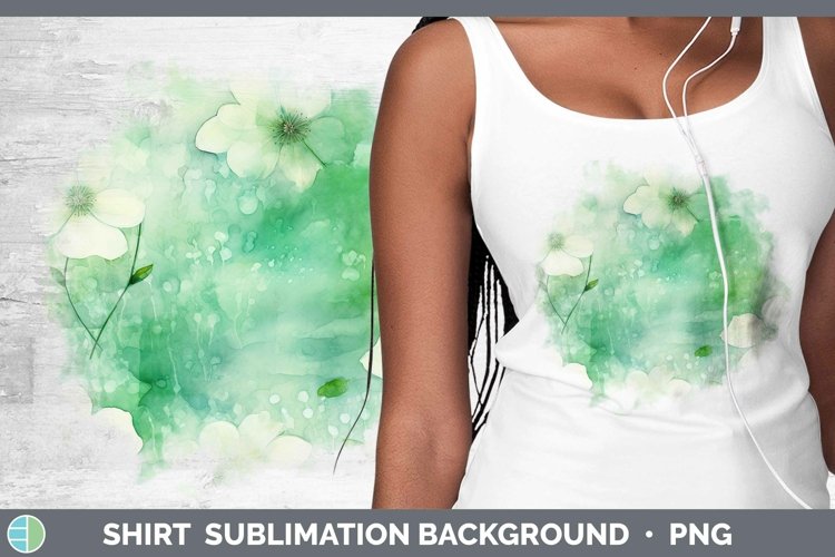GorgeousWatercolor Shirt design.