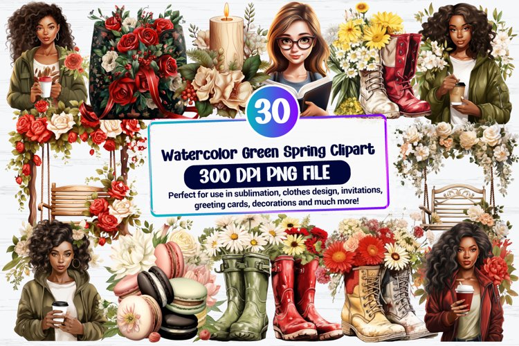 Flower Clipart Image 21