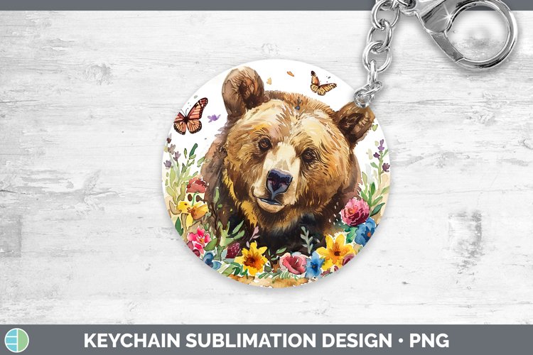 Grizzly Bear Clipart Image 11