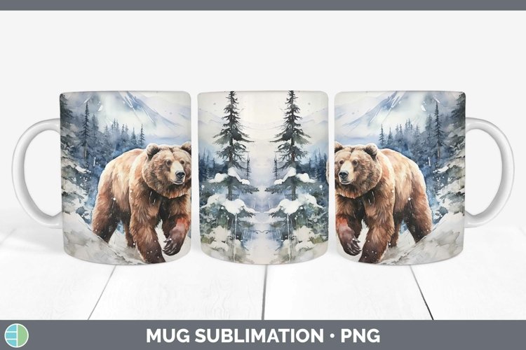 Grizzly Bear Clipart Image 19