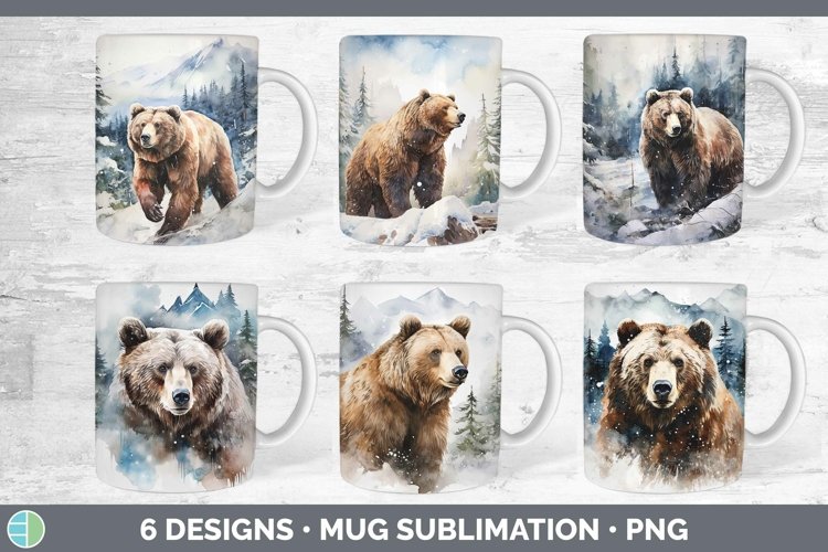 Grizzly Bear Clipart Image 16