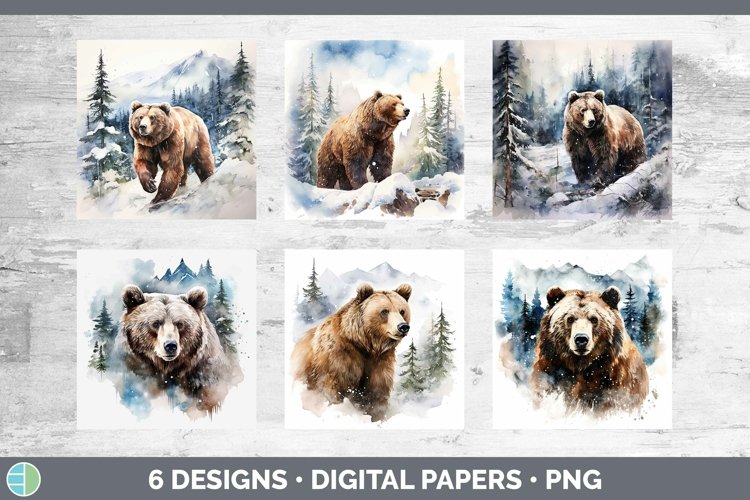Snow Background Image 12