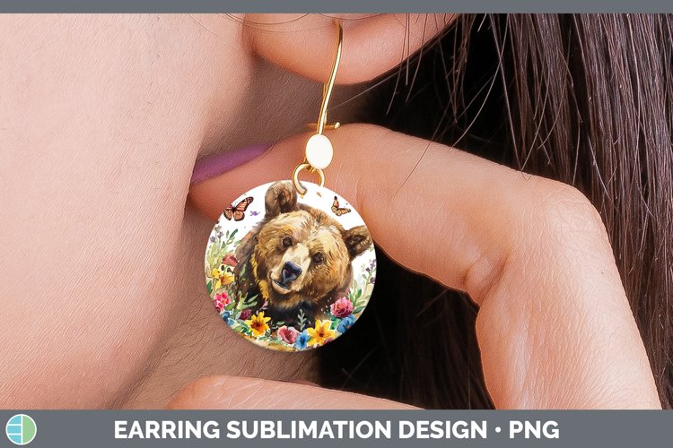 Grizzly Bear Clipart Image 6