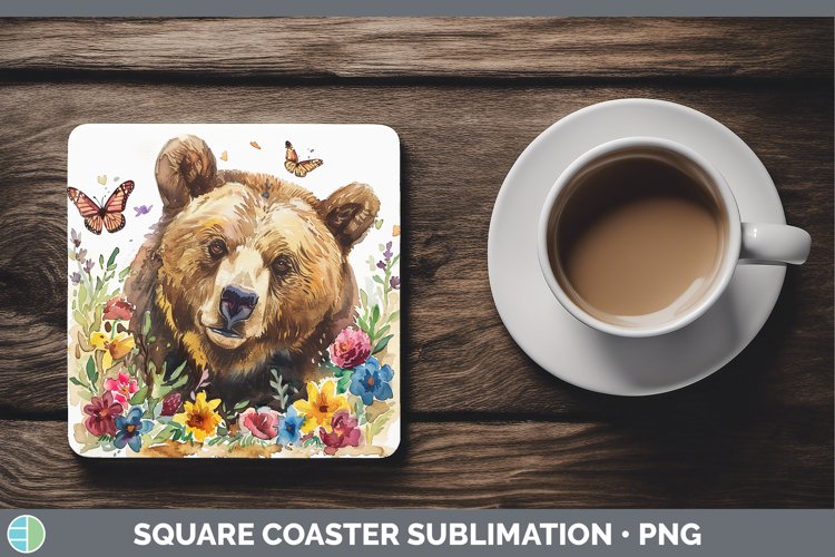 Grizzly Bear Clipart Image 3