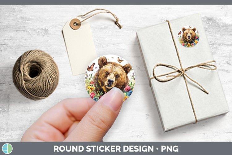 Grizzly Bear Clipart Image 5