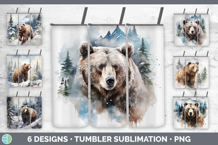 Grizzly Bear Clipart Image 7