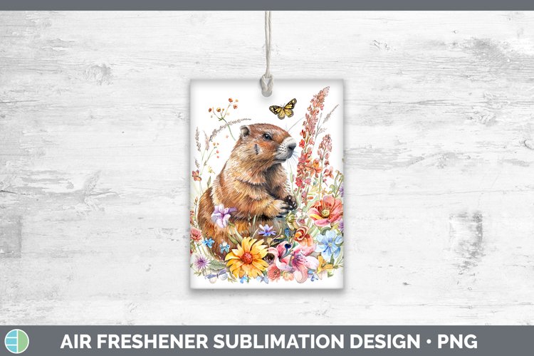 Groundhog Clipart Image 10