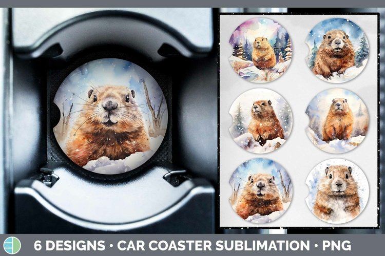 Groundhog Clipart Image 4