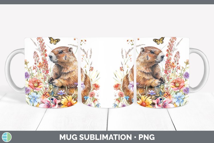 Groundhog Clipart Image 6