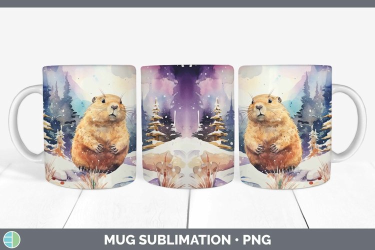 Groundhog Clipart Image 7