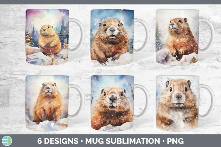 Groundhog Clipart Image 4