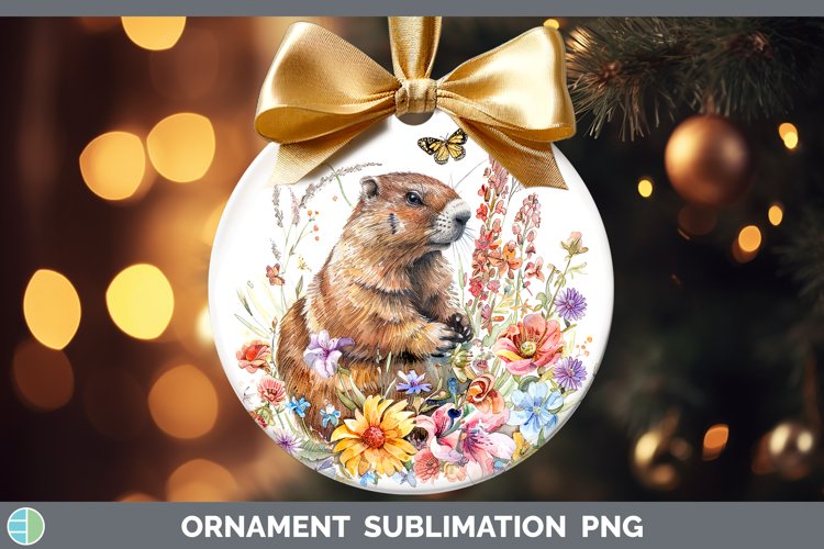 Groundhog Clipart Image 5