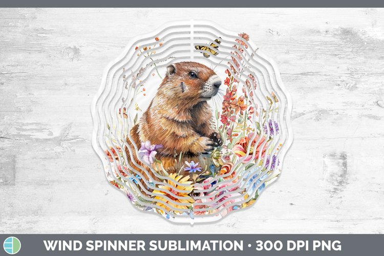 Groundhog Clipart Image 20