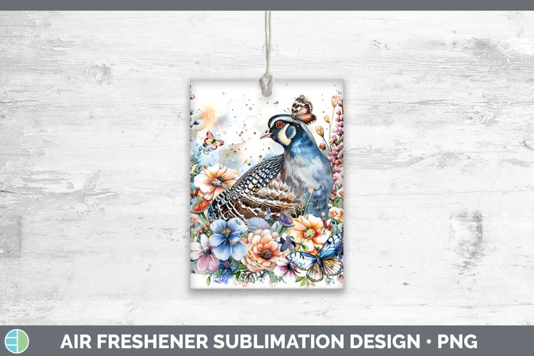 GorgeousWatercolor Air Freshener design.