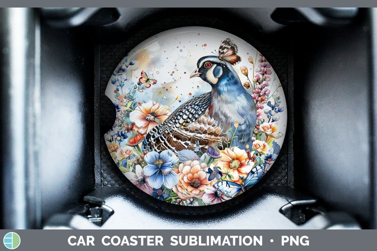 Car Coaster Sublimation Designs Image 11
