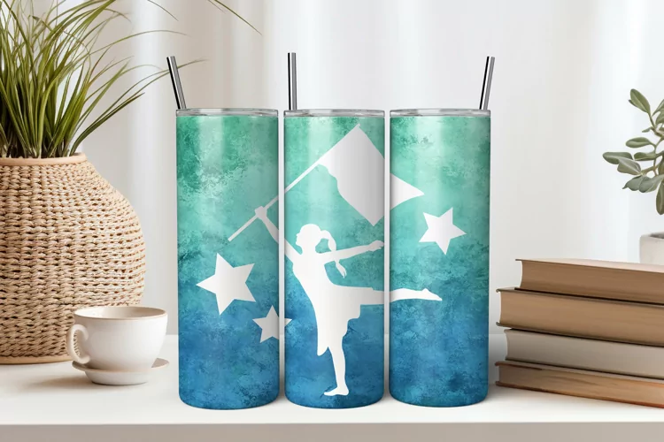 WinterGuard 20oz Tumbler Sublimation PNG