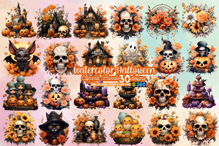 Halloween Clipart Png Image 19