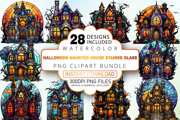 Haunted Mansion Clipart Image 21