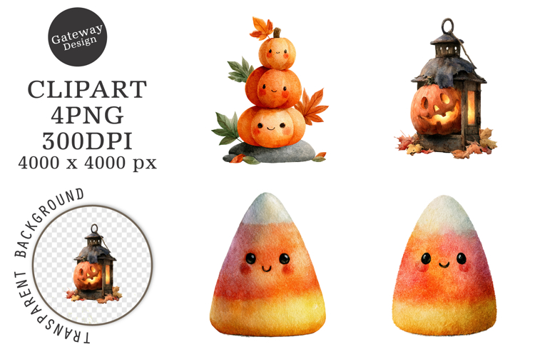 Candy Corn Clipart Image 13