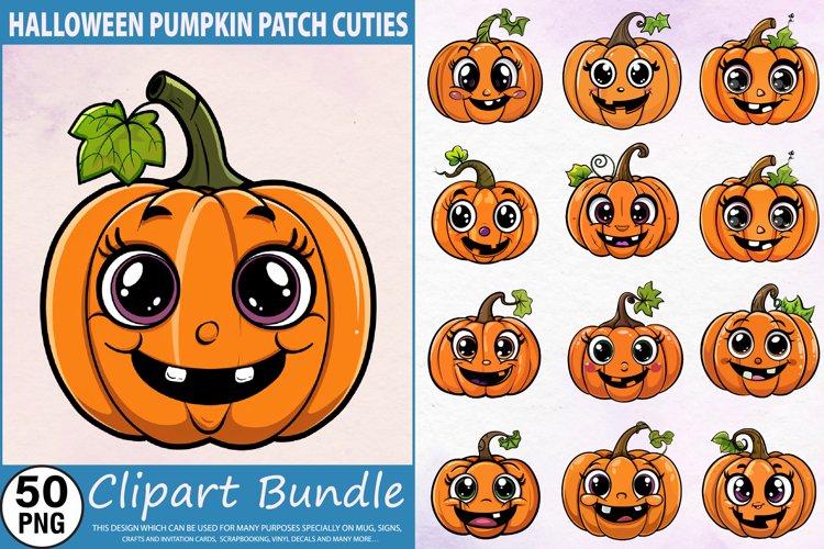 Pumpkin Clipart Image 6