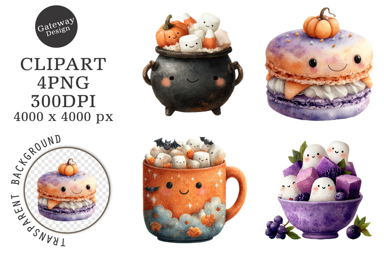 Candy Corn Clipart Image 9