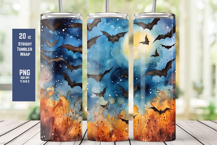 Skinny Tumbler Sublimation Designs Image 2