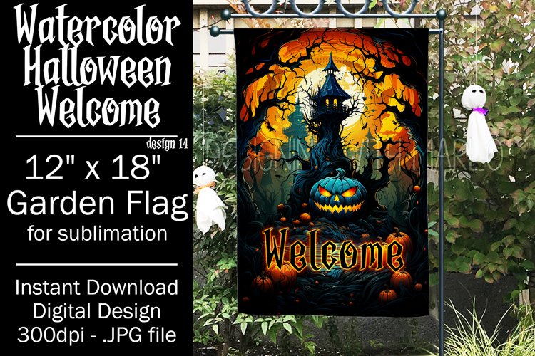 Haunted House Clipart Image 12