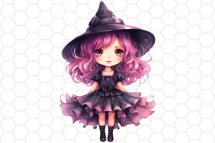 Witch Clipart Image 22