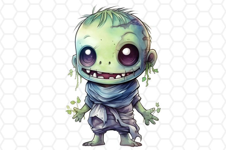 Zombie Clipart Image 19