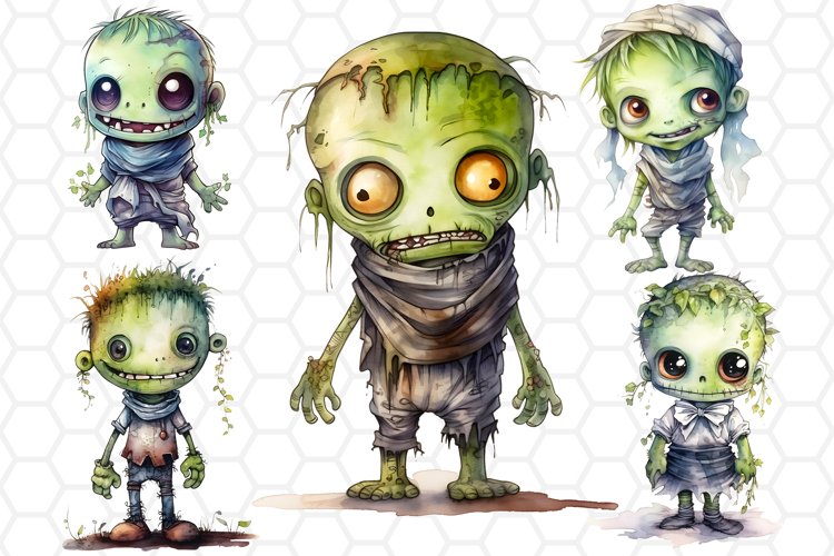 Zombie Clipart Image 6
