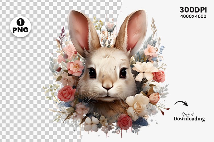 Easter Bunny Illustration Image 13