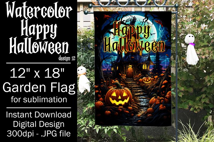 Scary Halloween Clipart Image 2