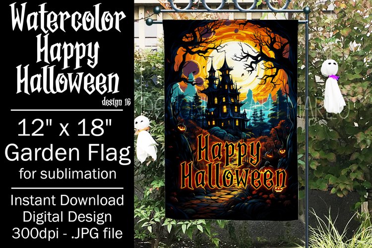 Scary Halloween Clipart Image 10