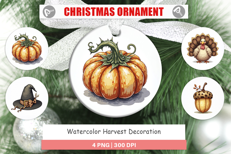 Harvest Decoration Ornament