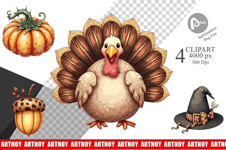 Harvest Decoration Clipart