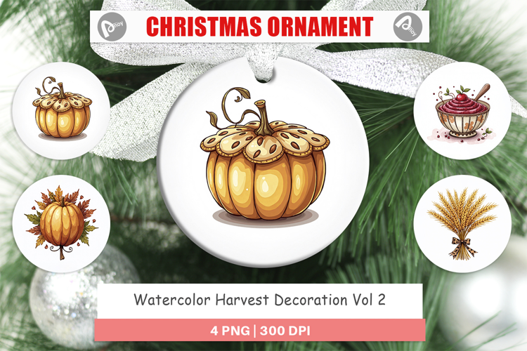 Harvest Decoration Ornament