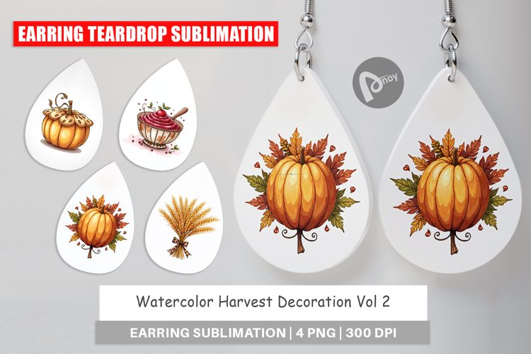 Harvest Decoration Earring